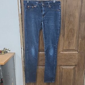 Classic Blue Skinny Jeans